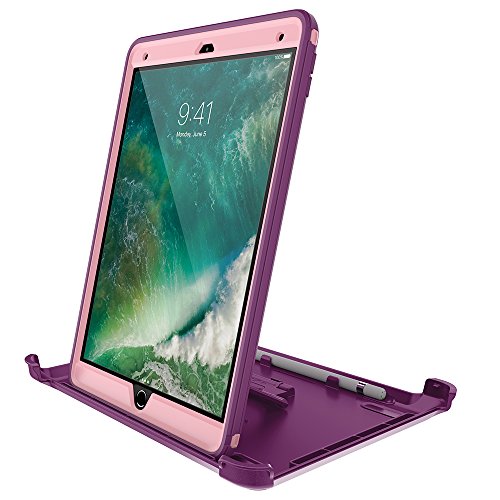 OtterBox DEFENDER SERIES Case for iPad Pro 10.5" & iPad Air (3rd Generation) - Retail Packaging - VINYASA (ROSMARINE/PLUM HAZE)