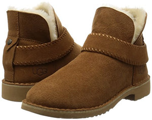 UGG Women's Mckay Winter Boot, Chestnut, 8 B US