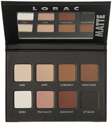 LORAC PRO Matte Eye Shadow Palette