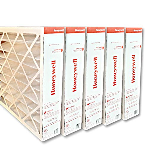 Honeywell FC100A1037 20"x25"x4" Merv 11 Filter Media,(Packaging may vary) Pack of 5