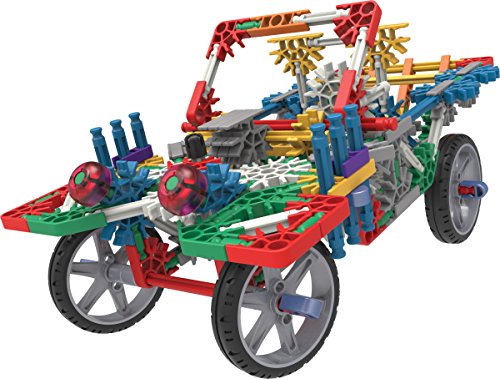 K'NEX Imagine Power and Play Motorized Building Set 529 Pieces Ages 7 and Up Construction Educational Toy