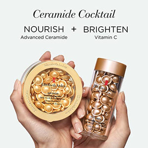 Elizabeth Arden Vitamin C Serum Ceramide Capsules, Radiance Renewal Serum, 30 Count