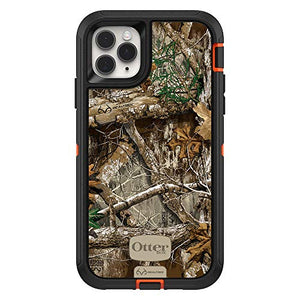 OTTERBOX DEFENDER SERIES SCREENLESS EDITION Case for iPhone 11 Pro Max - REALTREE EDGE (BLAZE ORANGE/BLACK/RT EDGE GRAPHIC)