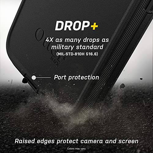 OTTERBOX DEFENDER SERIES SCREENLESS EDITION Case for iPhone 12 Pro Max - BLACK