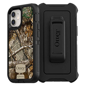 OTTERBOX Defender Series SCREENLESS Edition Case for iPhone 12 Mini - Realtree Edge (Black/Realtree Edge Graphic)