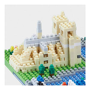 nanoblock -Paris World Famous Cities, Advanced Hobby Series Building Kit (NB-047)