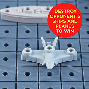 Battleship With Planes Strategy Board Game For Ages 7 and Up (Amazon Exclusive)