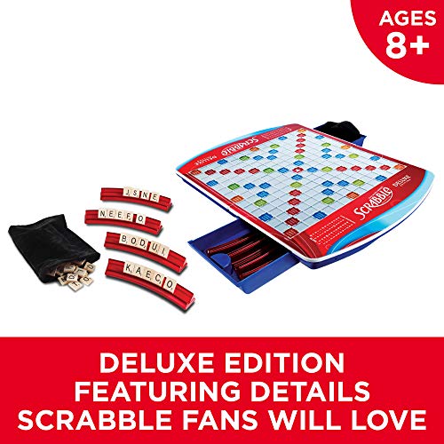 Hasbro Scrabble Deluxe Edition (Amazon Exclusive)