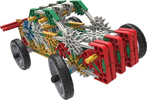 K'NEX Imagine Power and Play Motorized Building Set 529 Pieces Ages 7 and Up Construction Educational Toy