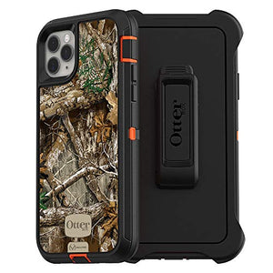 OTTERBOX DEFENDER SERIES SCREENLESS EDITION Case for iPhone 11 Pro Max - REALTREE EDGE (BLAZE ORANGE/BLACK/RT EDGE GRAPHIC)