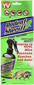 TRISALES MARKETING LLC RDS00012 8OZ Rodent Sheriff, Green, 12 g