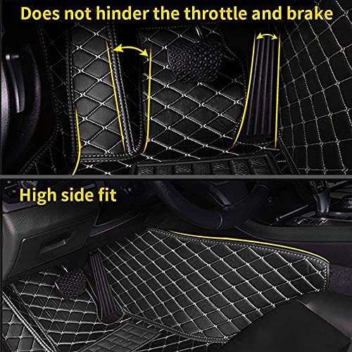 Fit for 2006-2021 Car Floor mat All Weather car Floor mat Full Coverage Waterproof Full Protection Floor mat