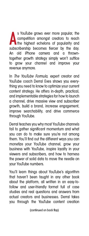 The YouTube Formula: How Anyone Can Unlock the Algorithm to Drive Views, Build an Audience, and Grow Revenue