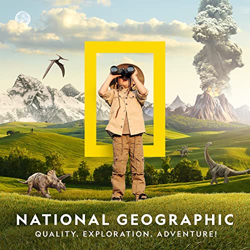 NATIONAL GEOGRAPHIC Mega Fossil Dig Kit - Excavate 15 Prehistoric Fossils Including Dinosaur Bones & Shark Teeth, Educational Toys, Great Science Kit Gift for Girls and Boys (Amazon Exclusive)