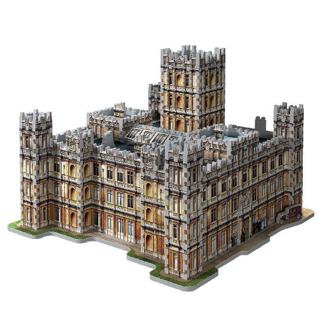 WREBBIT 3D Downton Abbey 3D Jigsaw Puzzle (890 Pieces)