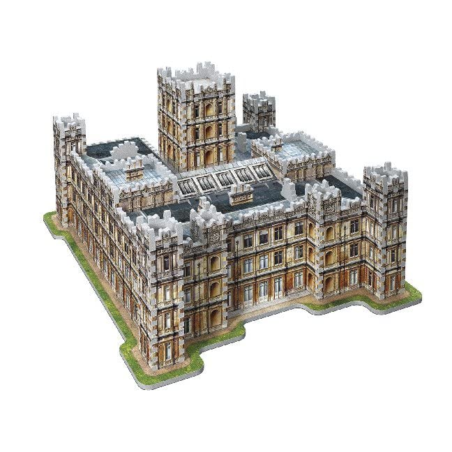 WREBBIT 3D Downton Abbey 3D Jigsaw Puzzle (890 Pieces)