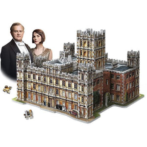 WREBBIT 3D Downton Abbey 3D Jigsaw Puzzle (890 Pieces)